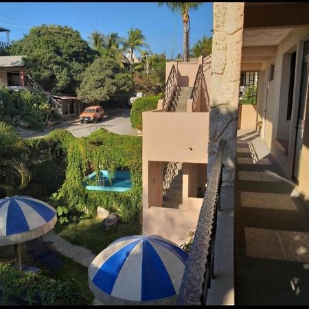 Hotel Bigu Пуерто Ескондидо Екстериор снимка