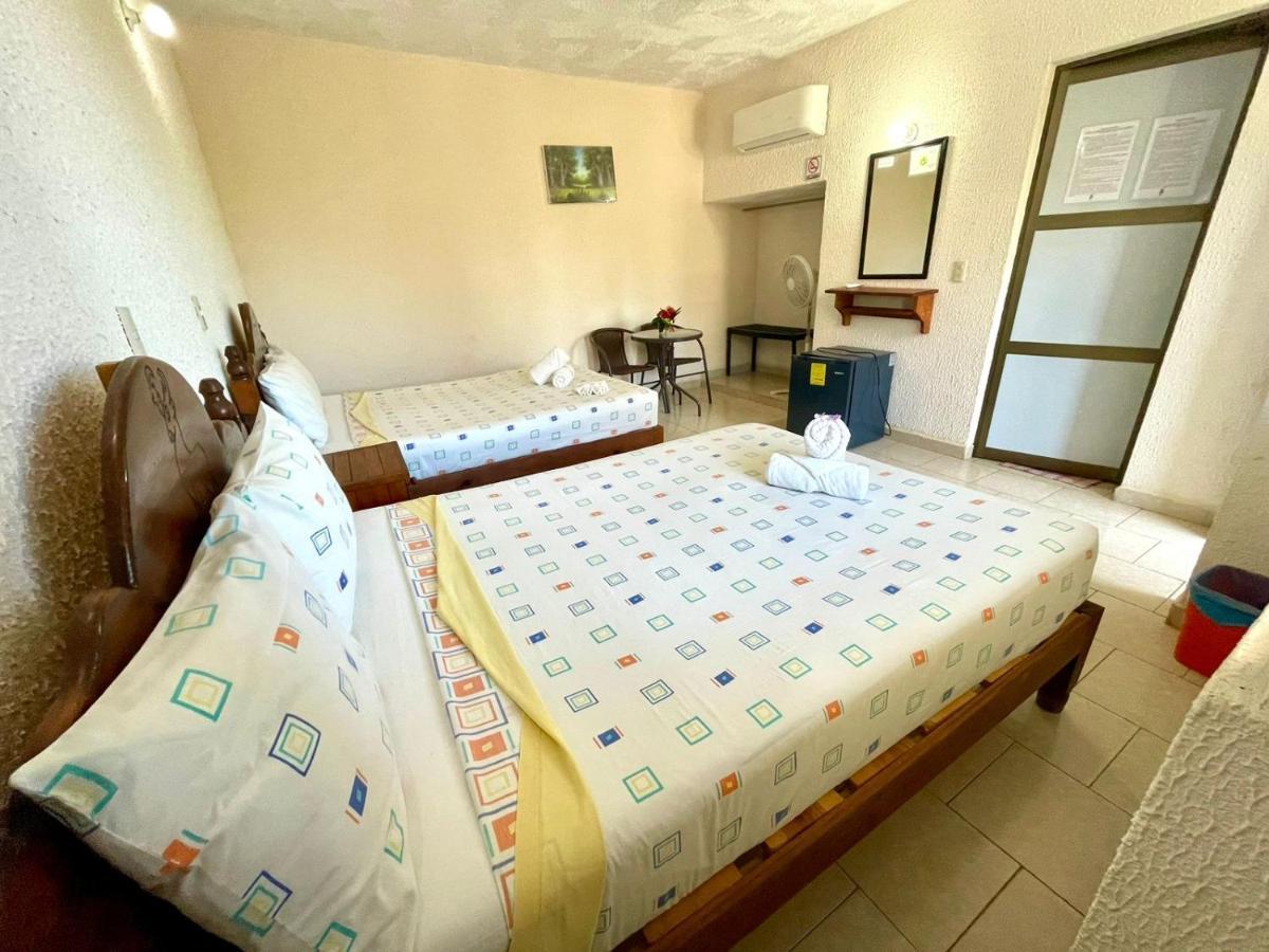 Hotel Bigu Пуерто Ескондидо Екстериор снимка