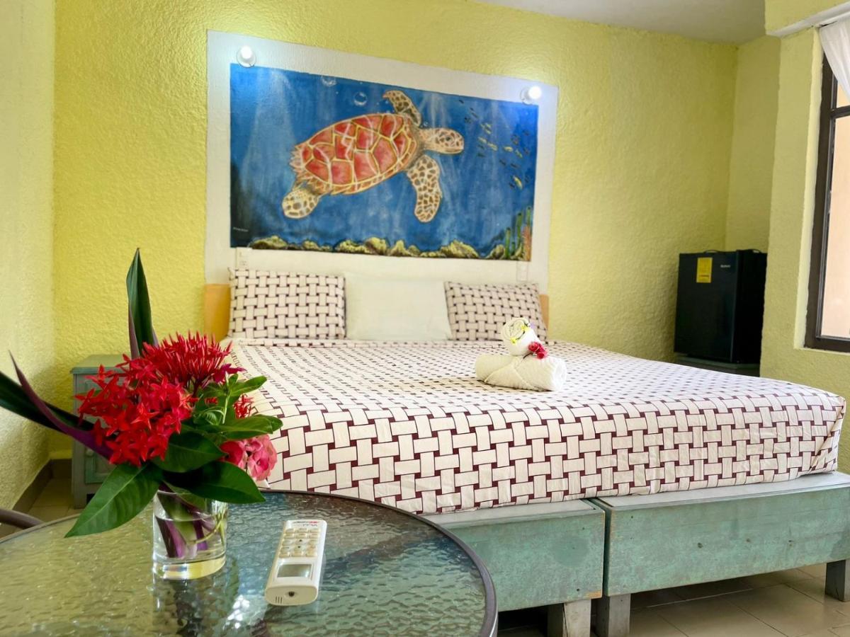 Hotel Bigu Пуерто Ескондидо Екстериор снимка